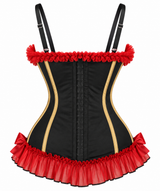 Daisy Corsets Lavish Circus Ringmaster Sweetheart Bustier Corset
