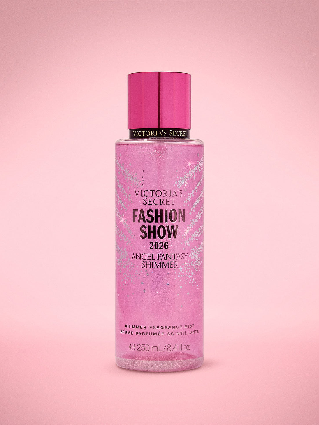 Victoria's Secret Fashion Show Shimmer Fragrance Mist Angel Fantasy Shimmer 8.4 oz