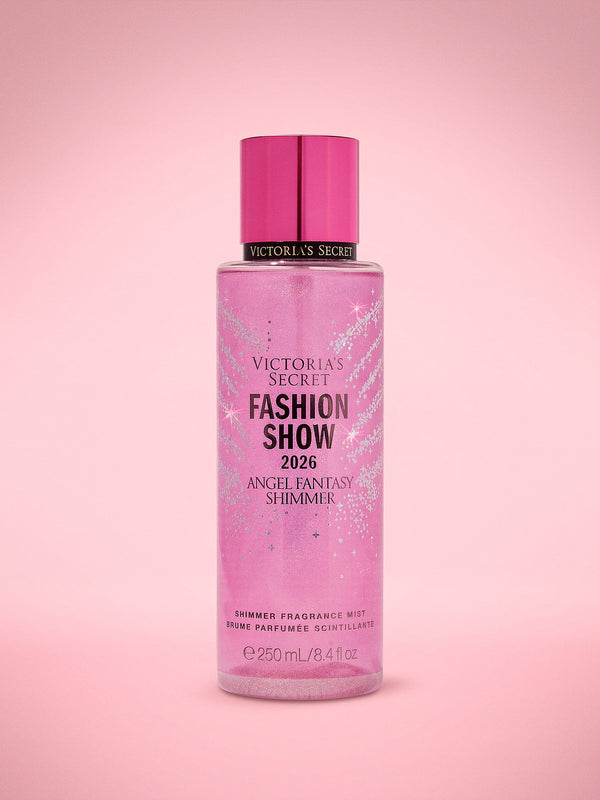 Victoria's Secret Fashion Show Shimmer Fragrance Mist Angel Fantasy Shimmer 8.4 oz