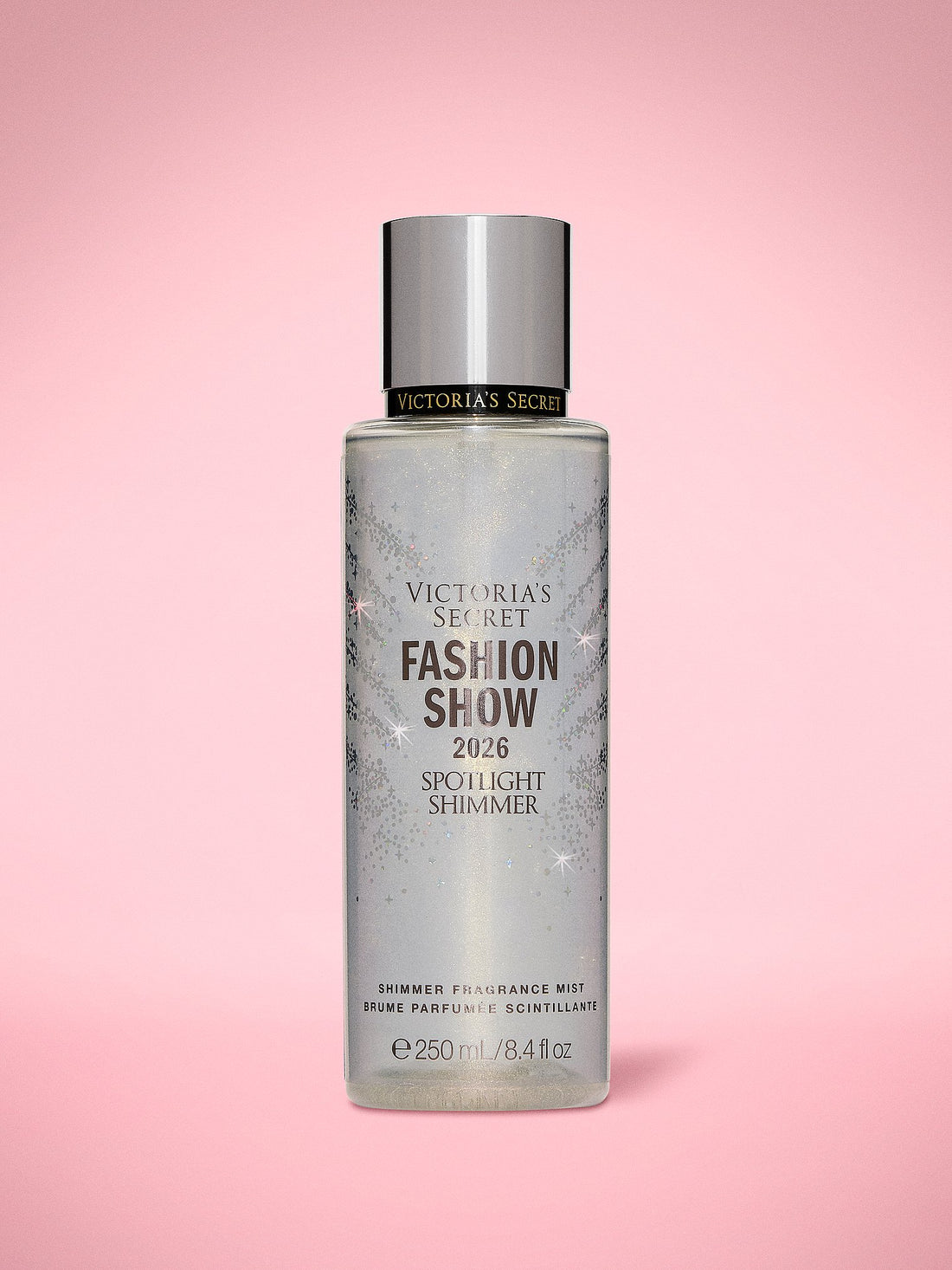 Victoria's Secret Fashion Show Shimmer Fragrance Mist Spotlight Shimmer 8.4 oz