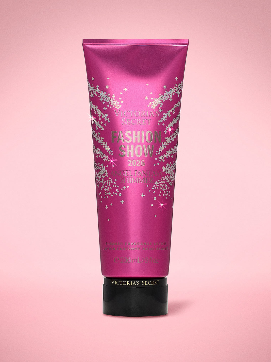 Victoria's Secret Fashion Show Shimmer Fragrance Lotion Angel Fantasy Shimmer 8 oz