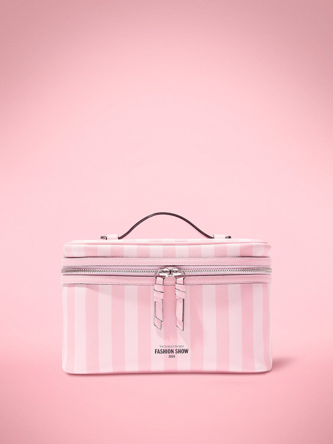 Victoria's Secret Fashion Show 2026 Luxe Travel Vanity Case Heritage Stripe