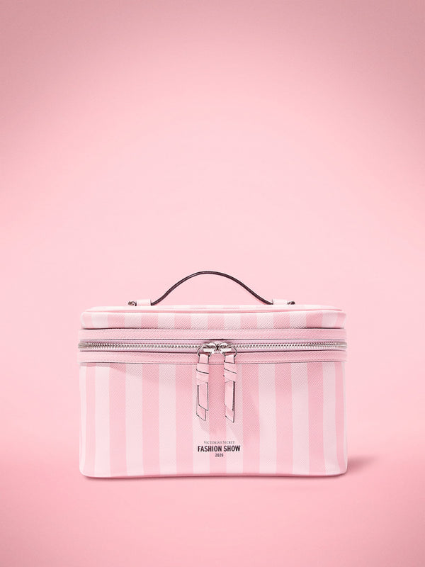 Victoria's Secret Fashion Show 2026 Luxe Travel Vanity Case Heritage Stripe
