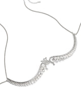 Victoria's Secret Diamante Logo Body Jewelry Silver