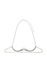 Victoria's Secret Diamante Logo Body Jewelry Silver