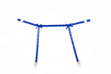 Allure Lingerie Ashley Garter & Panty Set Blue