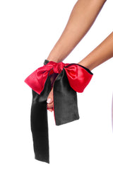 Mapale Seductive Satin Blindfold or Hand Tie Bow