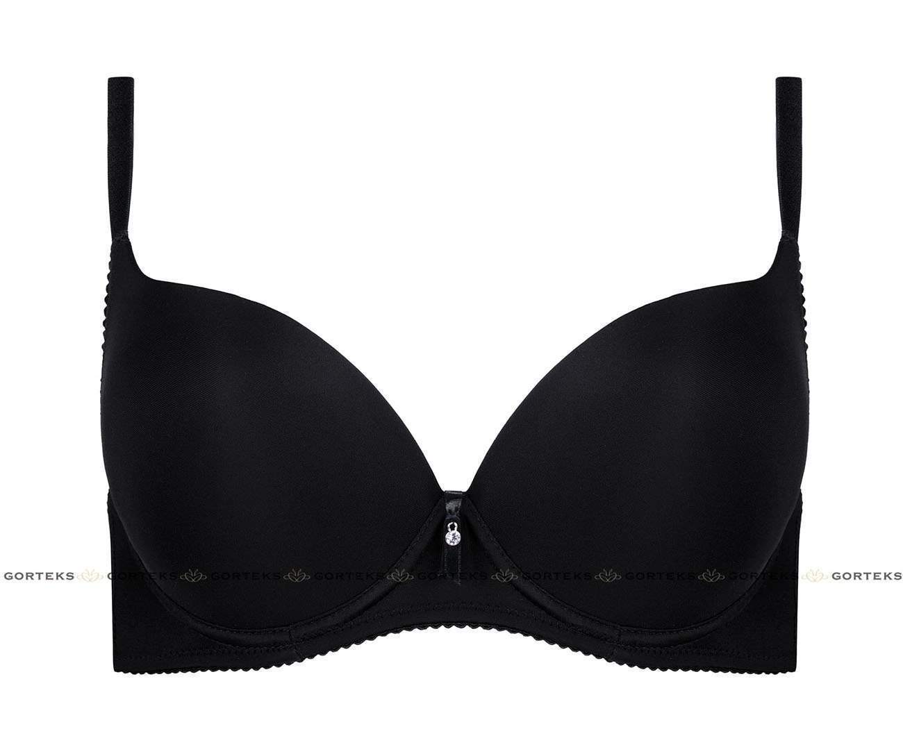 Gorteks Carla Push-up Bra Black