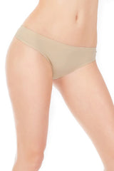 Coquette Queen So Seamless Thong Beige