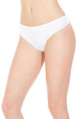 Coquette Queen So Seamless Thong White