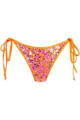Axami 12103 Luxury Shimmer Sequins Cheeky Bikini Bottom