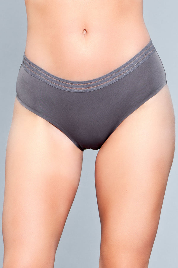 Be Wicked Roxy Panty Grey
