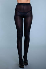 BeWicked Perfect Nylon Pantyhose Black