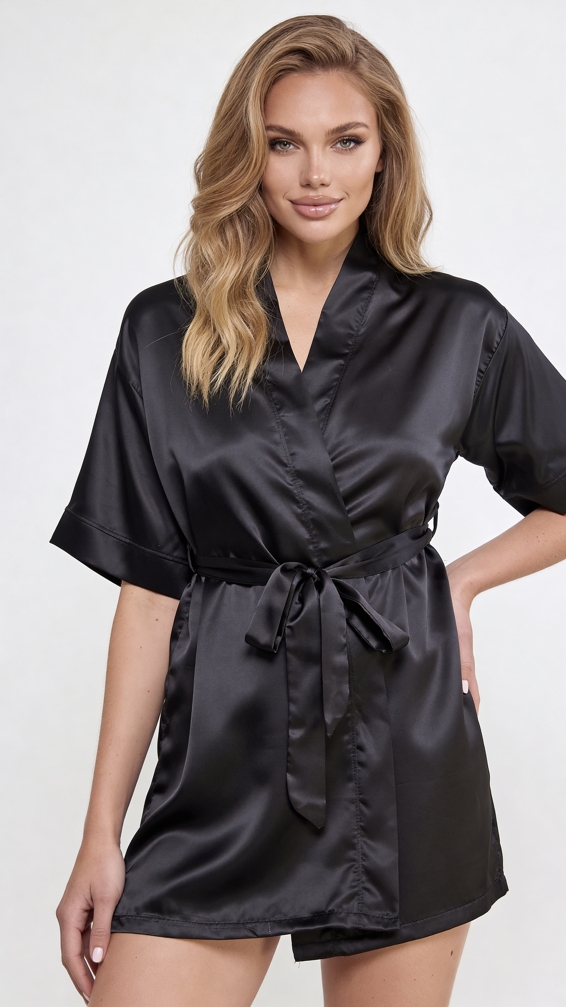 Be Wicked Queen Getting Ready Robe Black