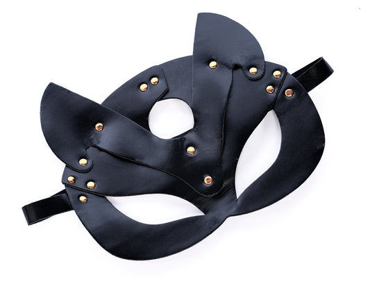 Mapale Lingerie Faux Leather Eye Mask