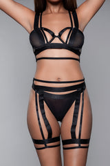 Be Wicked Anastasia Set Black