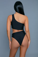 Be Wicked Quinn Swimsuit Black
