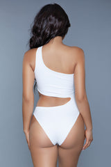 Be Wicked Quinn Swimsuit White