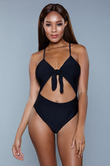 Be Wicked Delaney Swimsuit Black