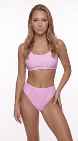 Be Wicked Vera 2 Piece Set Pink