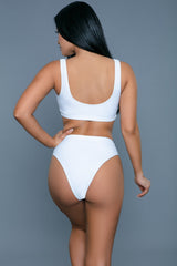 BeWicked Vera 2 Piece Set White