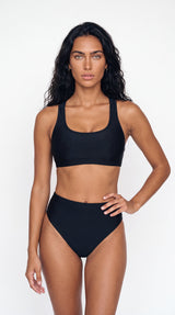 Be Wicked Vera 2 Piece Set Black