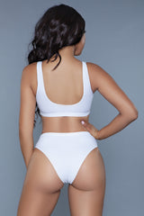 BeWicked Vera 2 Piece Set Swim Bikini White