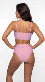 Be Wicked Chanity Swimsuit Pink