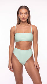 Be Wicked Chanity Swimsuit Neon Green