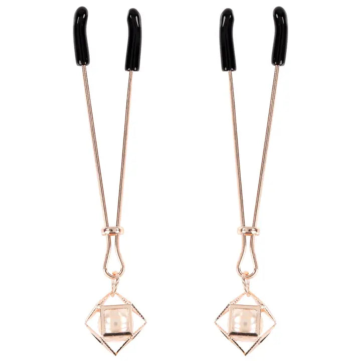 Sex & Mischief Brat Pearl Nipple Clips