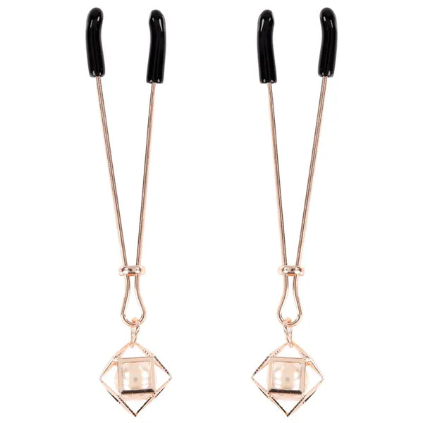 Sex & Mischief Brat Pearl Nipple Clips