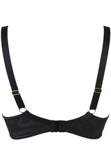 Duchessa Sheer Unlined Bra Black