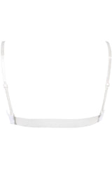 Axami 5770 Biustonosz Bra Basic White Transparent Back
