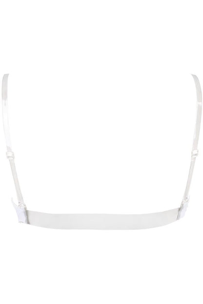 Axami 5770 Biustonosz Bra Basic White Transparent Back