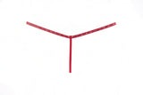 Allure Lingerie Elle Lace G-String Red