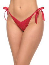 Oh la la Cheri Hailey G-String Panty Red