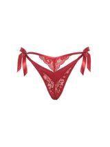 Oh la la Cheri Hailey G-String Panty Red