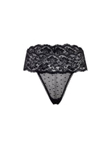 Oh la la Cheri Missy G-String Lace Panty Black