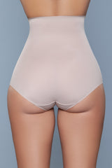 Be Wicked Queen Waist Your Time Shaping Brief Nude