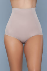 Be Wicked Queen Waist Your Time Shaping Brief Nude