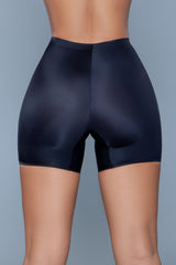 Be Wicked Queen Shape Shifter Shapewear Shorts Black
