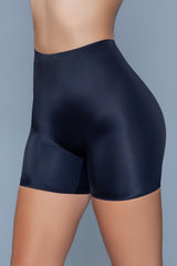 Be Wicked Queen Shape Shifter Shapewear Shorts Black