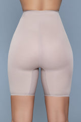Be Wicked Queen Think Thin Shapewear Short Nude
