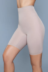 Be Wicked Think Thin Shapewear Short Nude