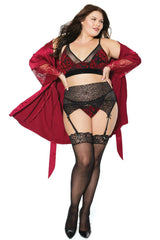Coquette Queen Yes Queen Bra Set Red