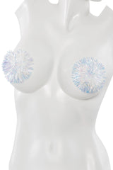 Coquette Tinsel Town Pasties White