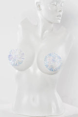 Coquette Tinsel Town Pasties White