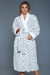 BeWicked Kimmie Robe Soft Flannel
