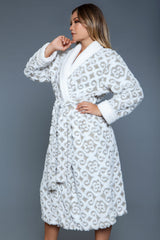 BeWicked Kimmie Robe Soft Flannel