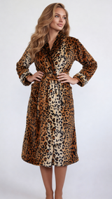 Be Wicked Leopard Robe